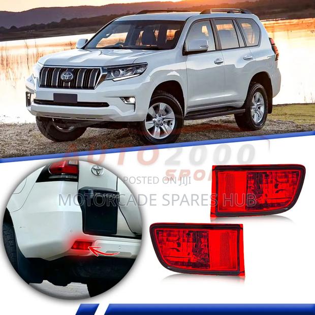 Toyota Prado Fj 150 2011-2018 Bumper Reflector
