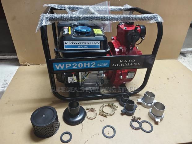 Wp20h2 High-pressure Petrol Water Pump - thumbnail 3