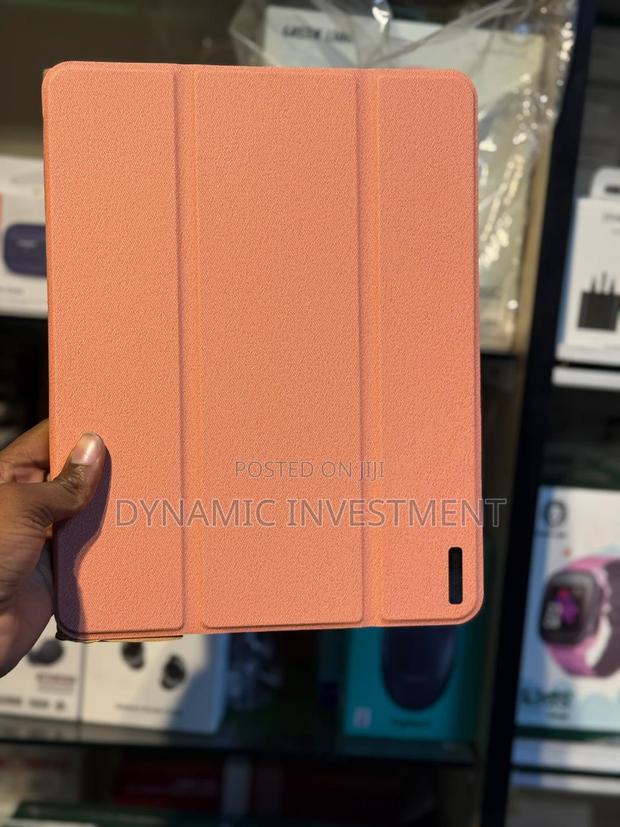 iPad Air 11 (2024/2025) Foldable Leather Case/Cover With Pen Slot