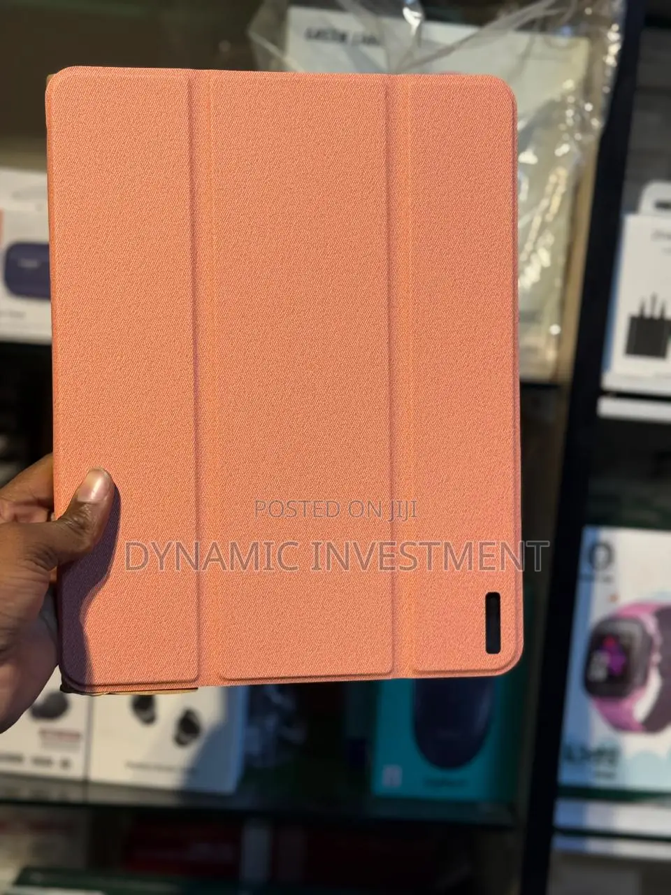 iPad Air 11 (2024/2025) Foldable Leather Case/Cover With Pen Slot