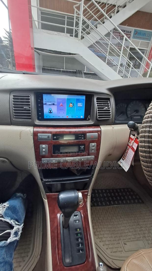Toyota Nze Fitted Wit 8 Inch Android Screen 2003-2006