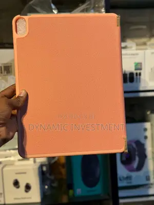 iPad Air 11 (2024/2025) Foldable Leather Case/Cover With Pen Slot