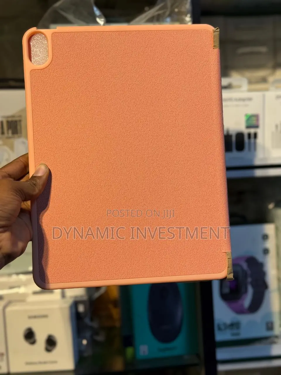iPad Air 11 (2024/2025) Foldable Leather Case/Cover With Pen Slot