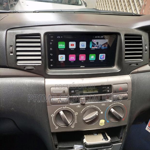 Toyota Nze Fitted Wit 8 Inch Android Screen 2003-2006 - thumbnail 2