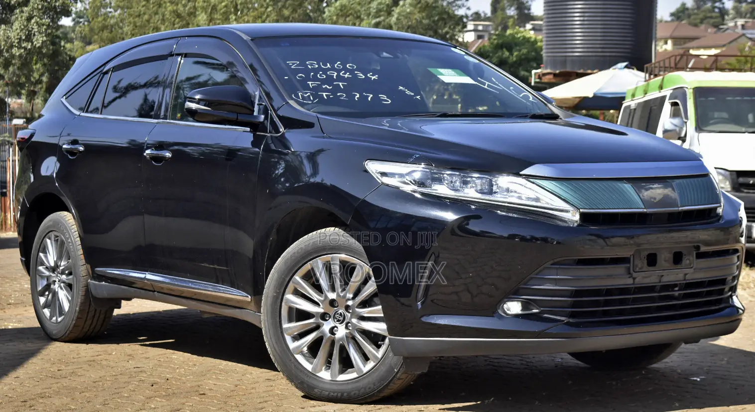 Toyota Harrier 2019 Black