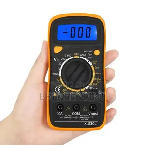 Oem Digital LCD Display Resettable Multifunction Multimeter