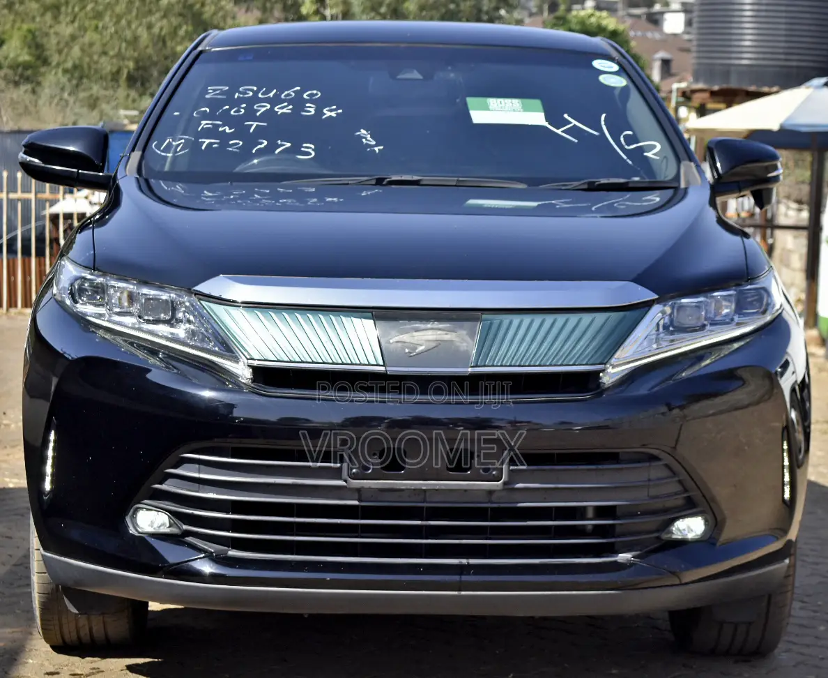 Toyota Harrier 2019 Black