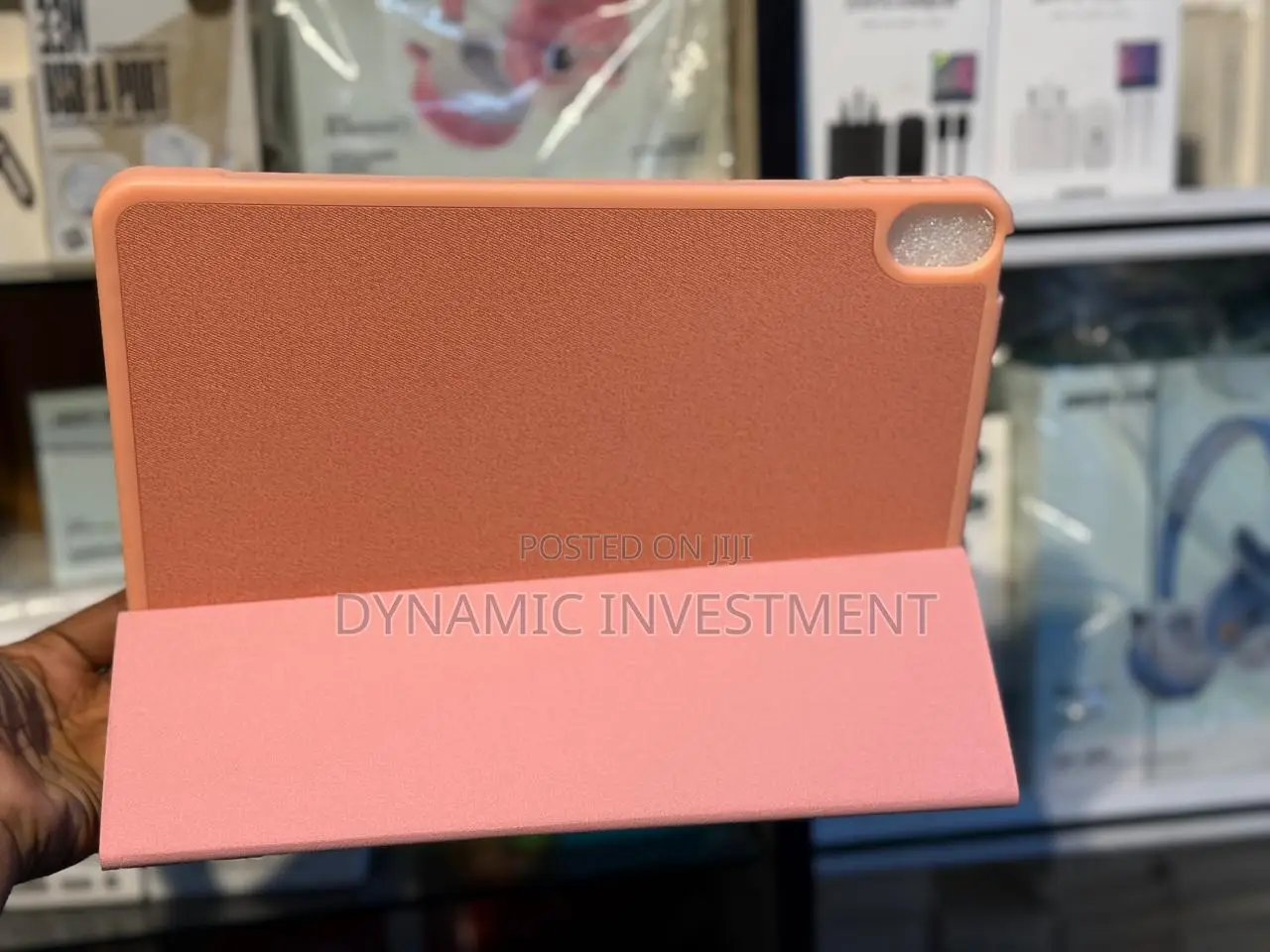 iPad Air 11 (2024/2025) Foldable Leather Case/Cover With Pen Slot