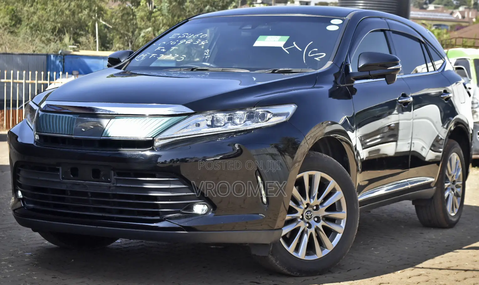 Toyota Harrier 2019 Black