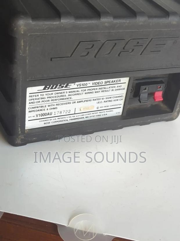 Bose vs-100 (Passive Surround Speaker) - thumbnail 2