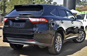 Toyota Harrier 2019 Black