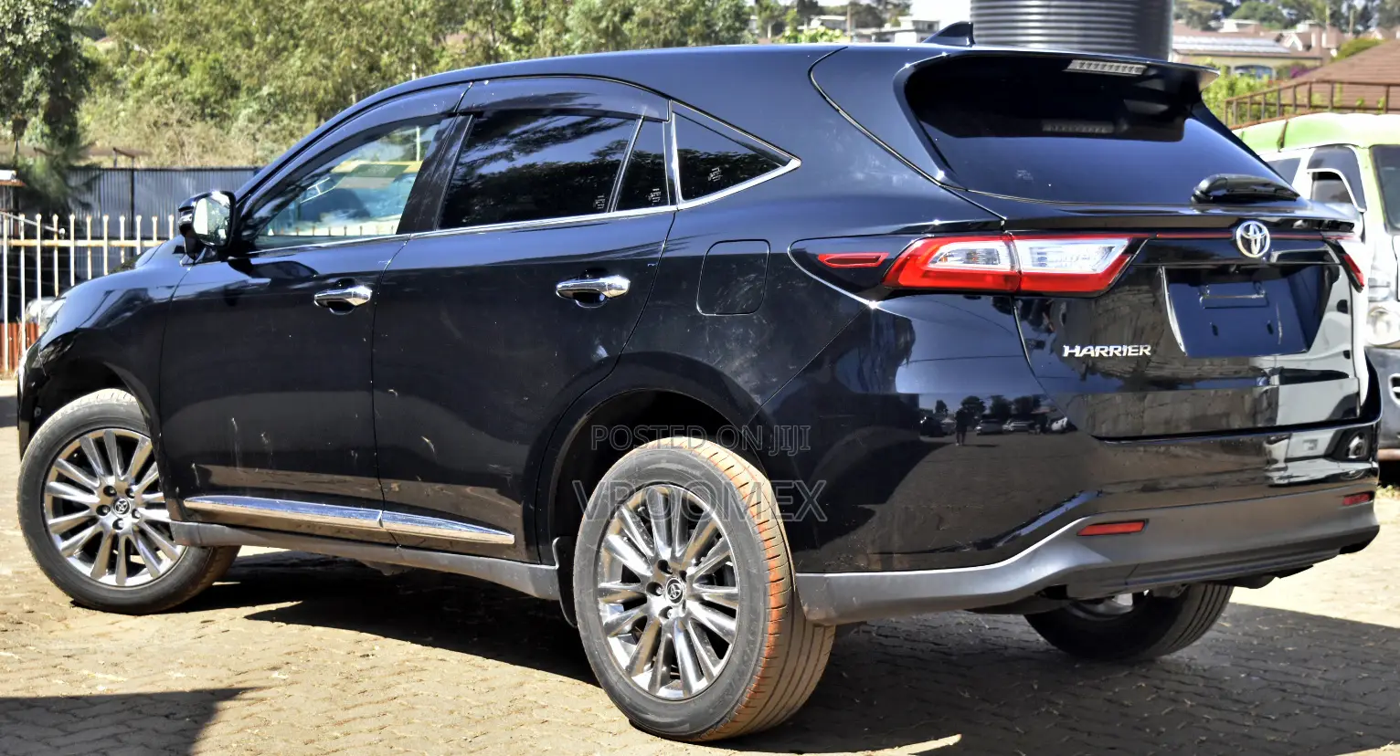 Toyota Harrier 2019 Black