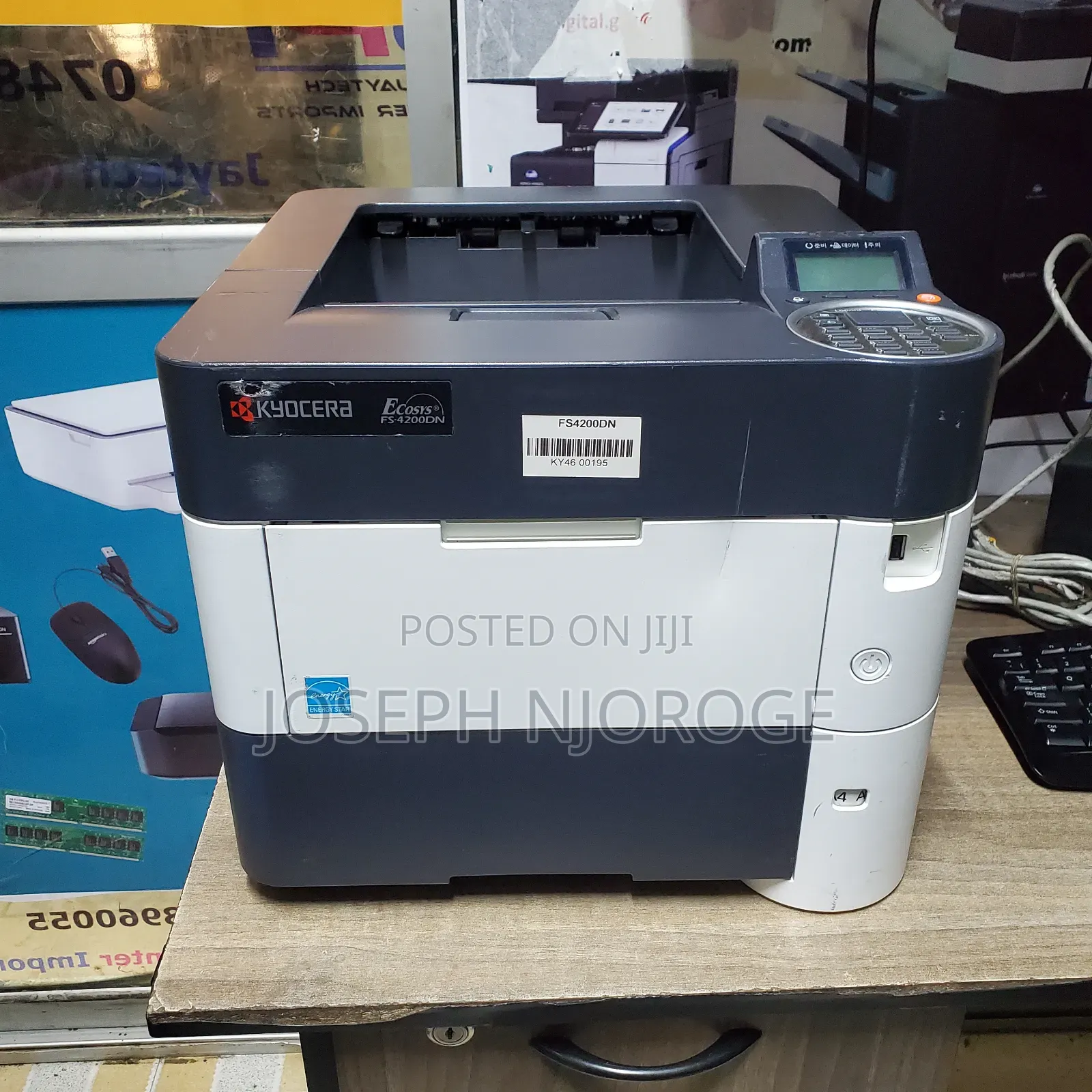 Kyocera Ecosys Fs 4200dn Printer Only