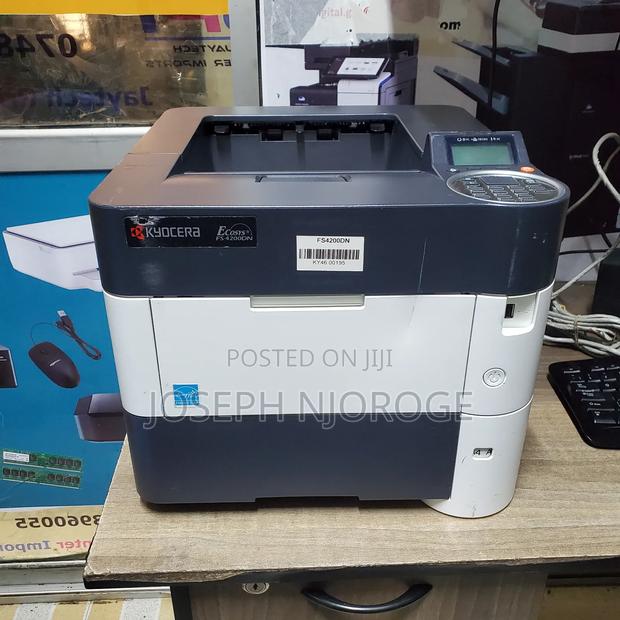 Kyocera Ecosys Fs 4200dn Printer Only