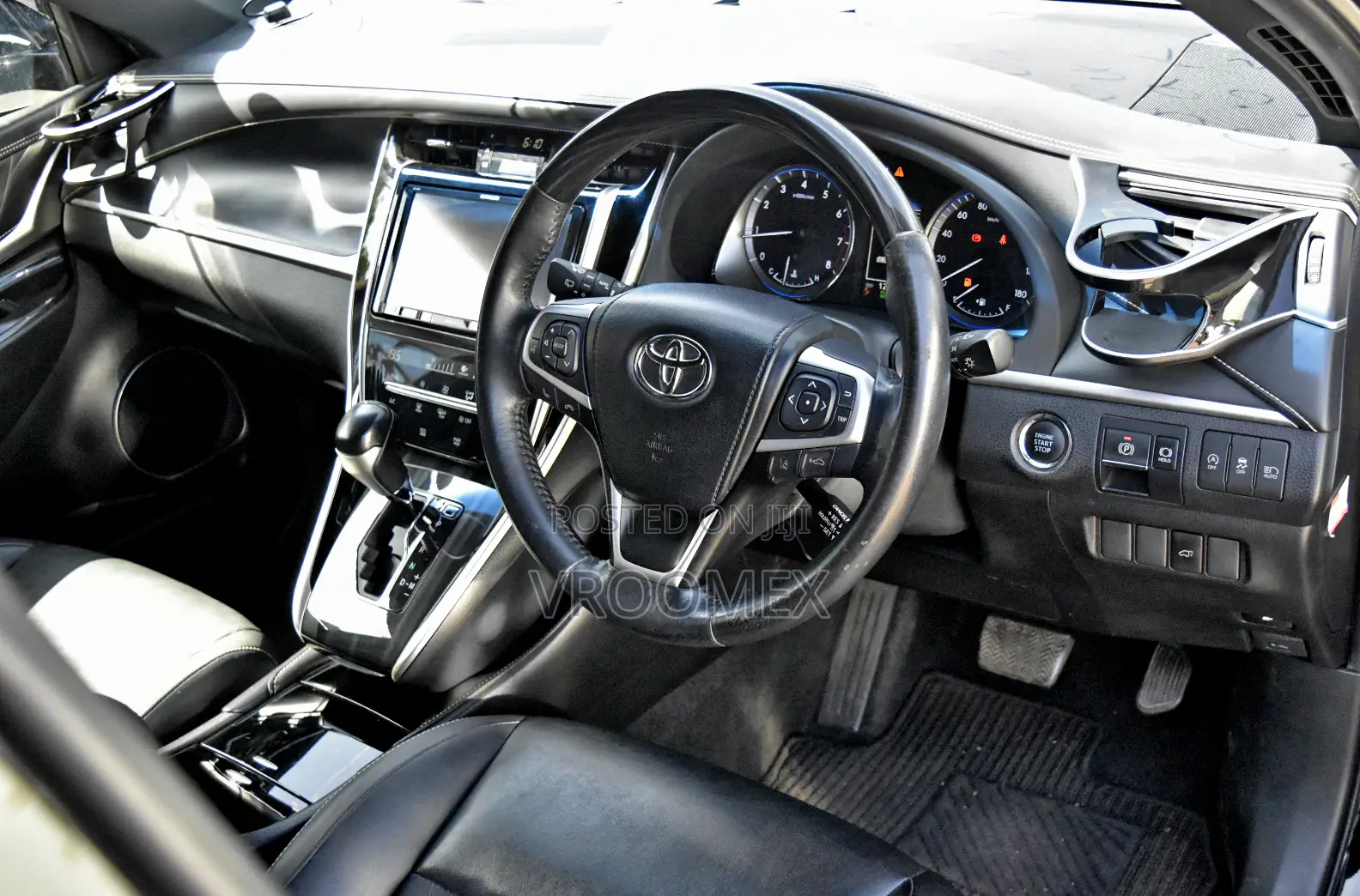 Toyota Harrier 2019 Black