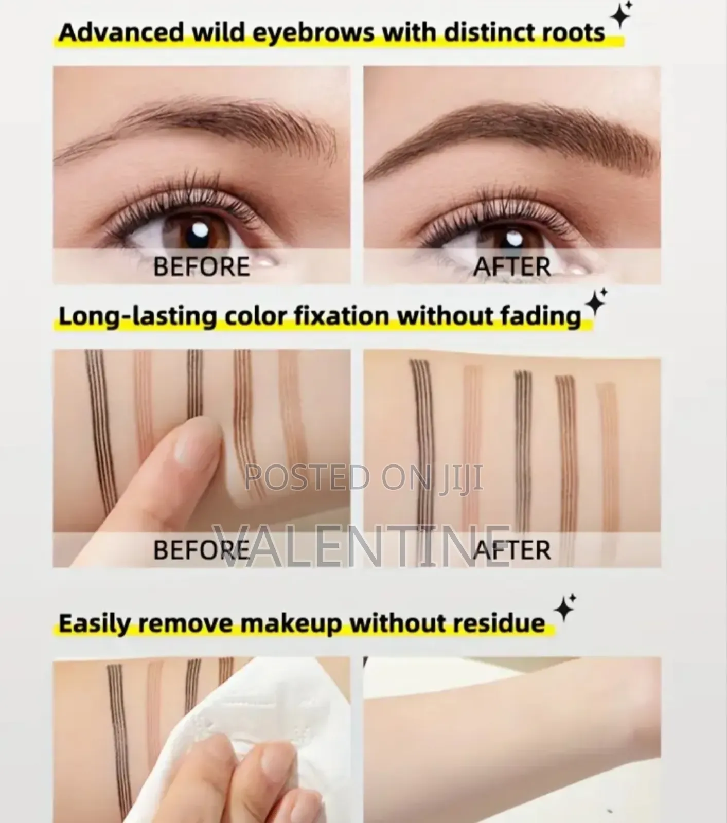 Professional Makeup Artist Ultra-Fine Eyebrow Pencil