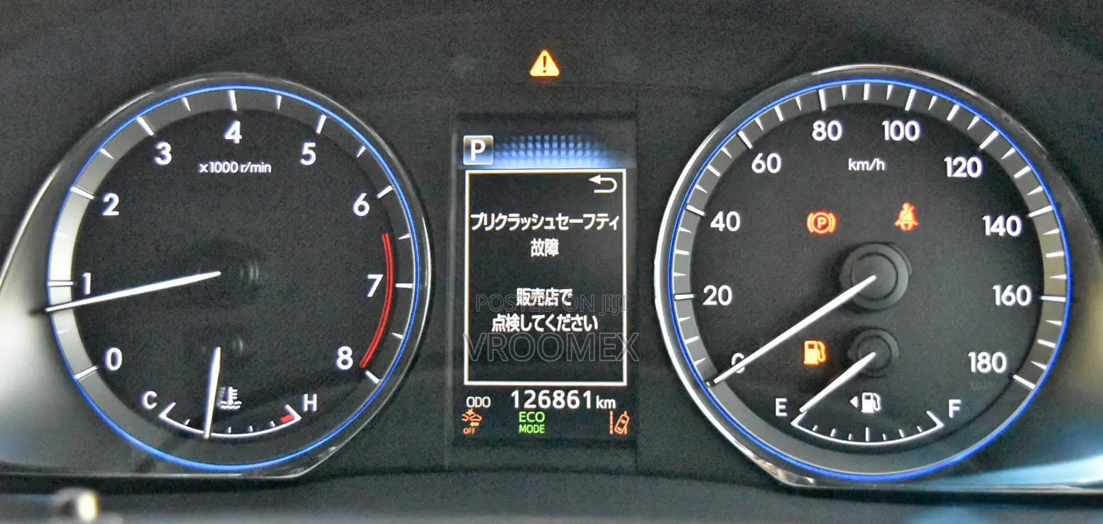 Toyota Harrier 2019 Black