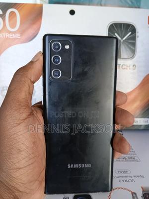 Samsung Galaxy Note 20 5G 256 GB Black - main view