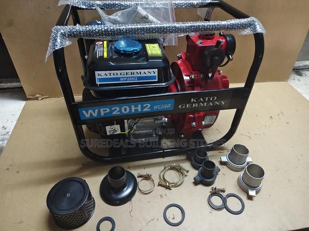 8 Hp High Pressure Water Pump - thumbnail 2