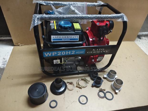 8 Hp High Pressure Water Pump - thumbnail 4