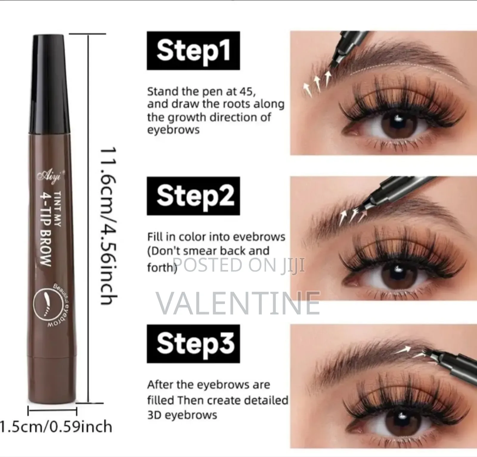 Professional Makeup Artist Ultra-Fine Eyebrow Pencil