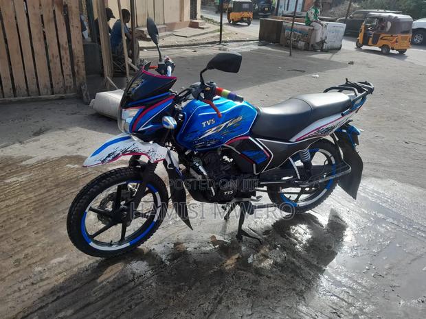 TVS 2024 Blue - main view