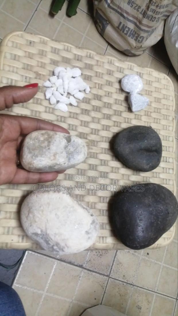 Decorative Stones, Different Sizes to Suit Your Decor - main view