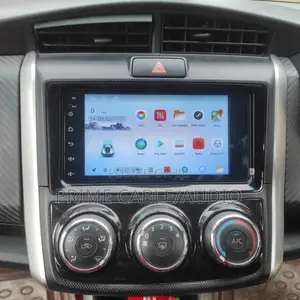 Toyota Fielder /Axio 2014 Perfectly Fitted With 8 Inch Android Radio