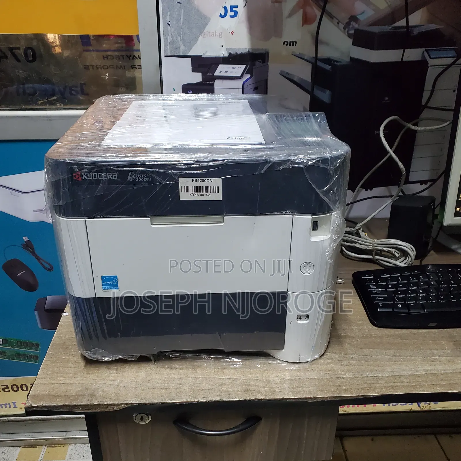 Cost Effective Monochrome Kyocera Ecosys Fs4200dn