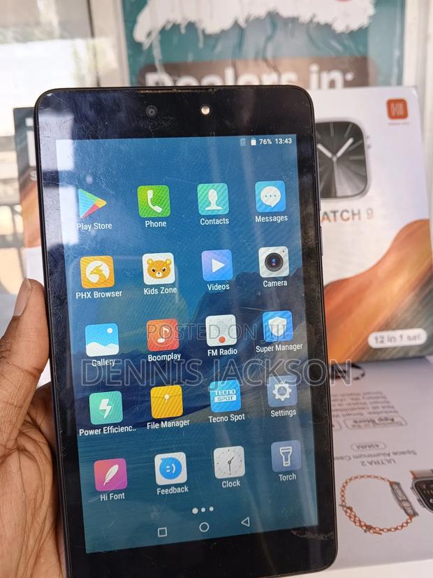 Tecno DroiPad 7D 16 GB Blue - thumbnail 4