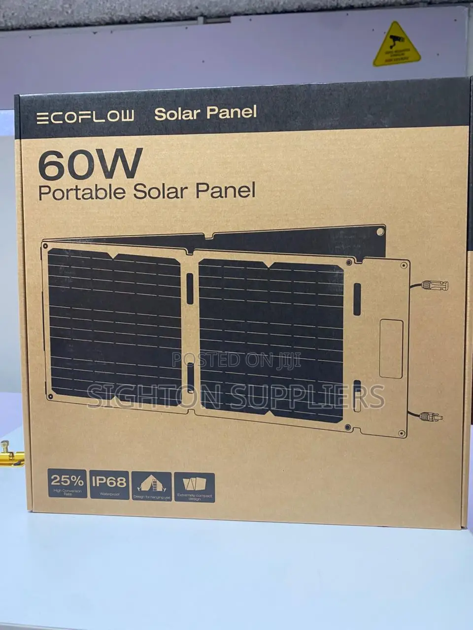 Ecoflow 60w Portable Solar Panel