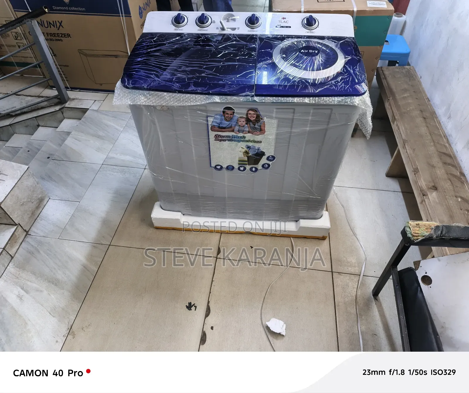 Tlac 14kg Washing Machine Twin Tub