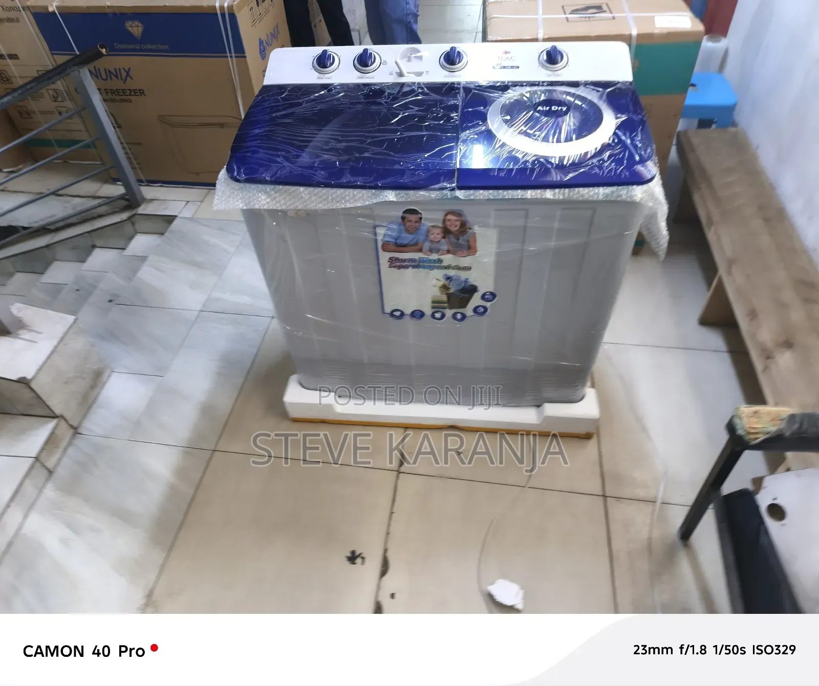 Tlac 14kg Washing Machine Twin Tub