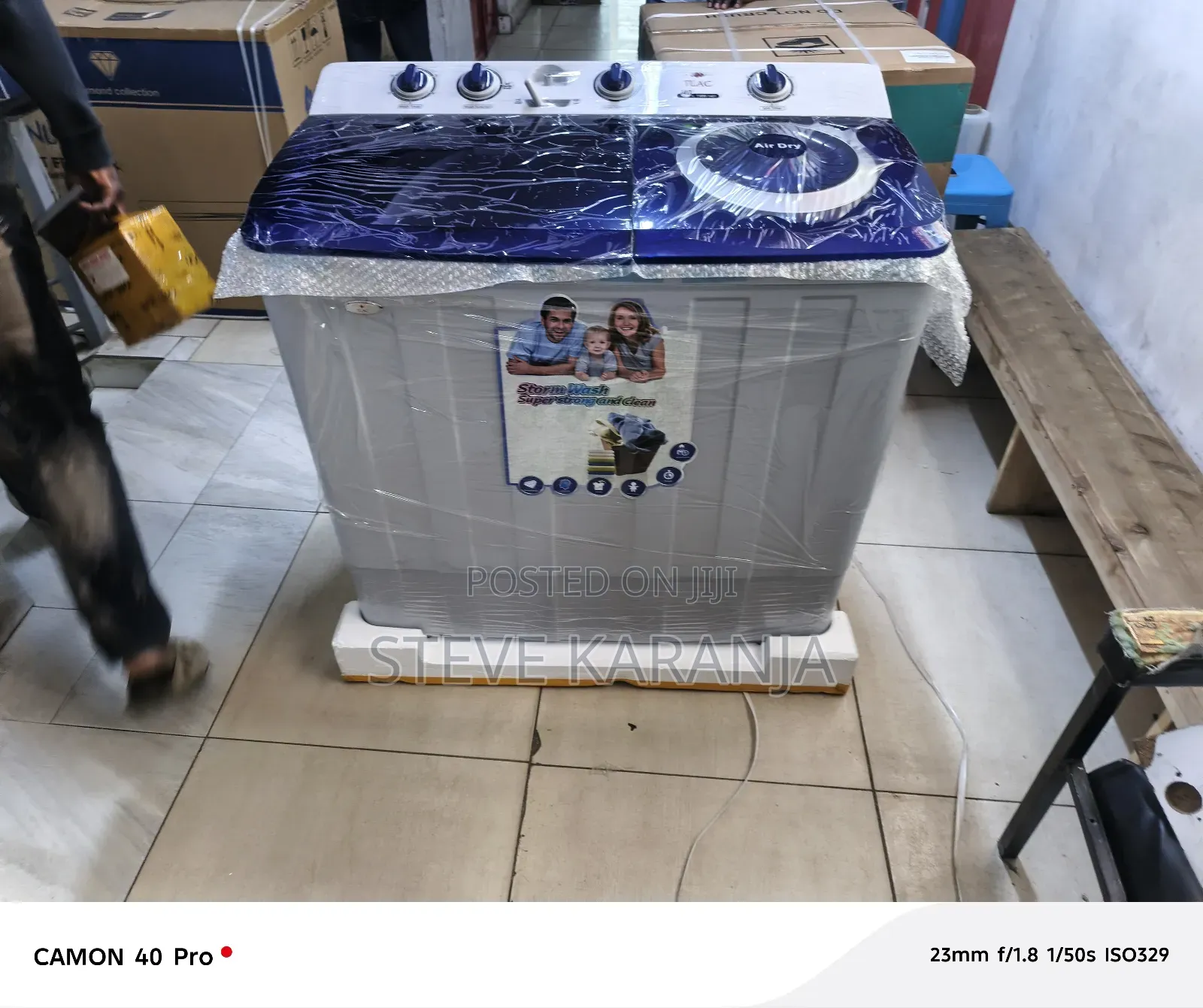 Tlac 14kg Washing Machine Twin Tub