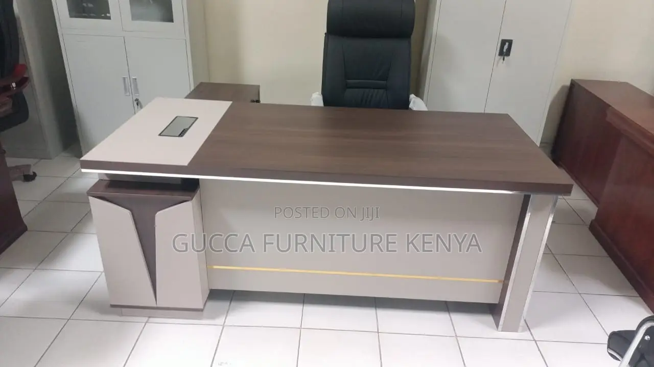 1.8 Meters Executive Office Desk With Extension