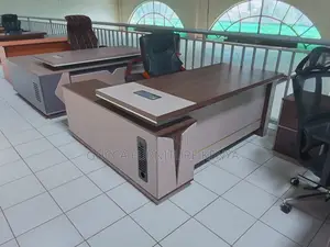1.8 Meters Executive Office Desk With Extension