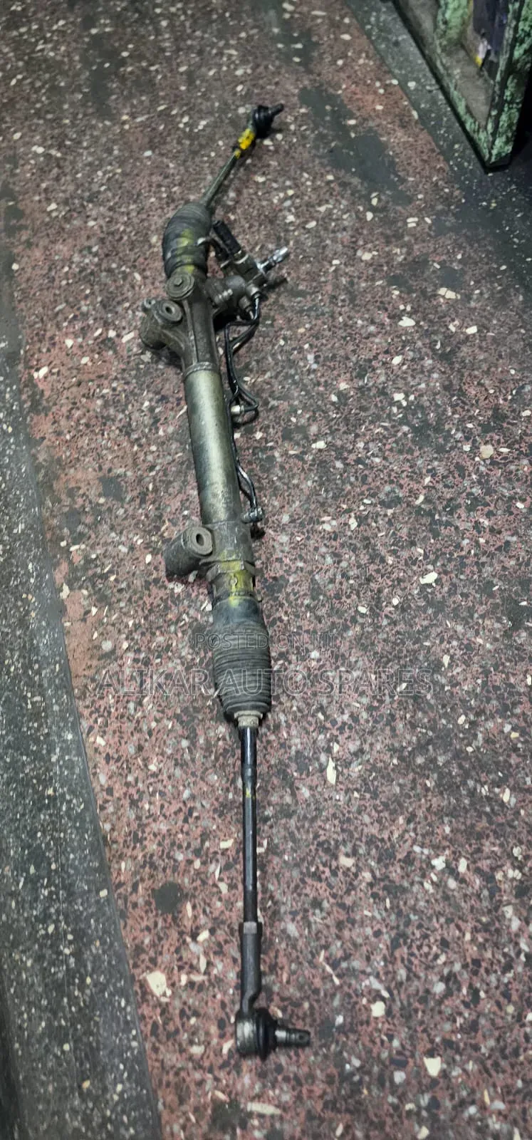 Hilux Vigo Steering Rack in Good Condition