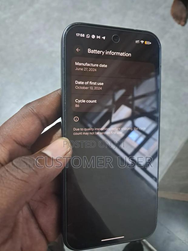 Google Pixel 9 128 GB Black - thumbnail 5