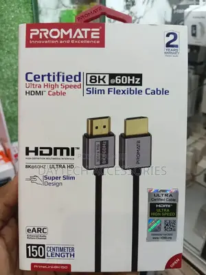 Promate Primelink8k-150 Certified Ultra High-Speed Hdmi 2.1 Cable.