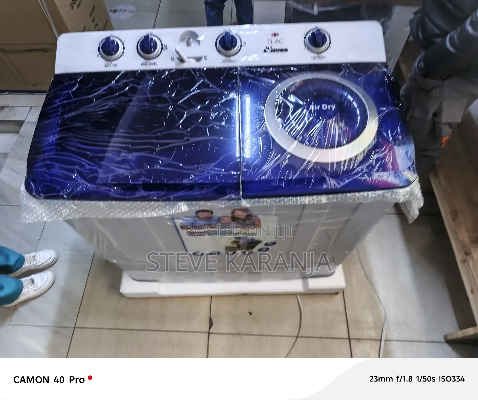 Tlac 14kg Twin Tub Semi Automatic Washing Machine