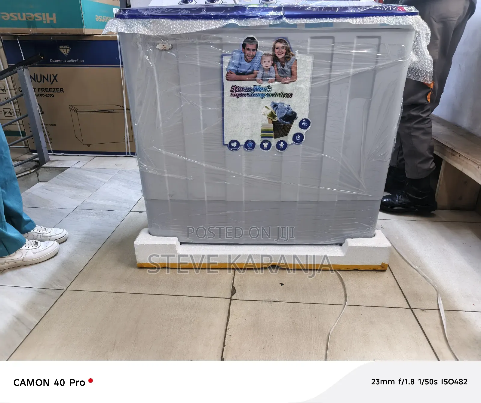 Tlac 14kg Twin Tub Semi Automatic Washing Machine