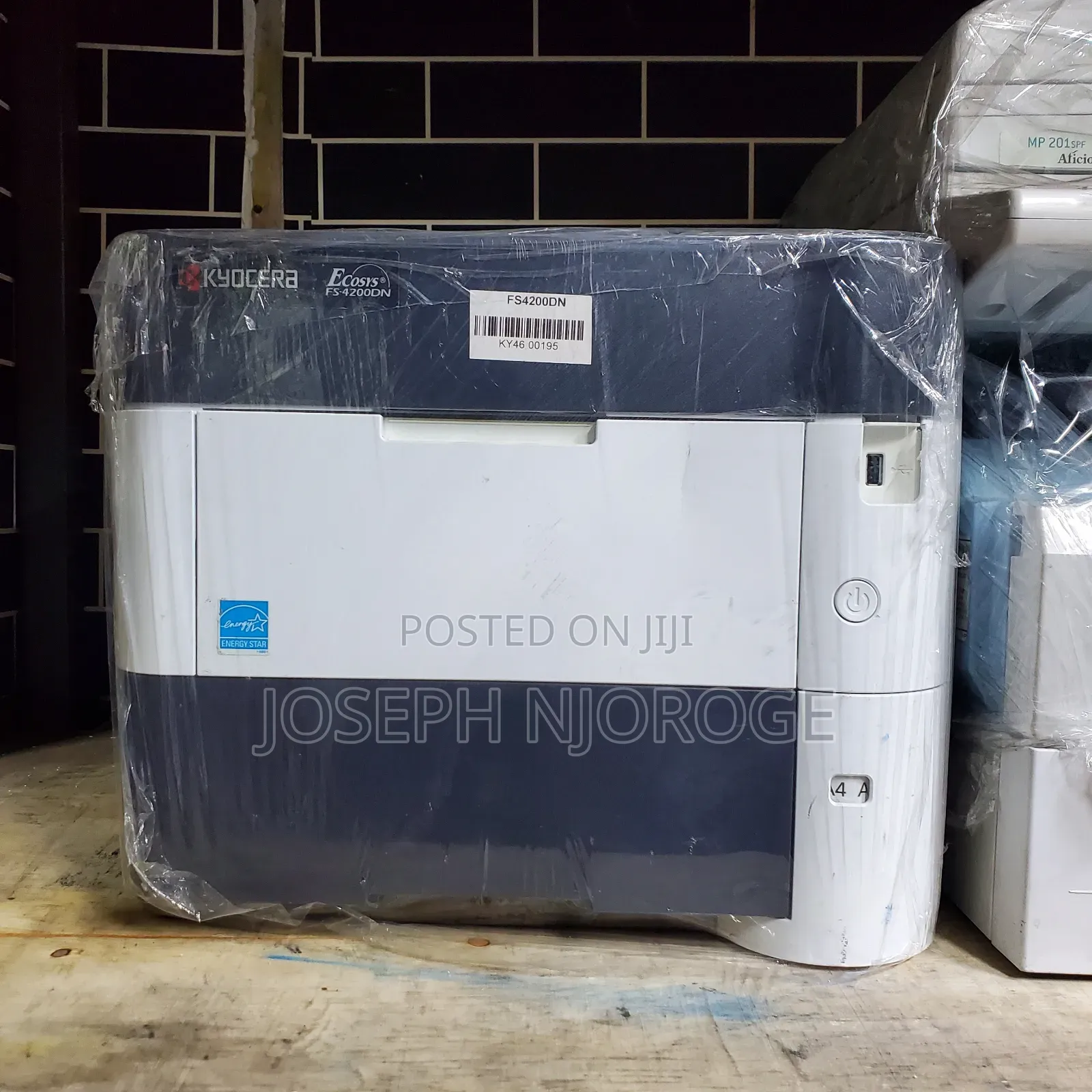 Ideal Quality Office Kyocera Ecosys Fs4200dn Printer
