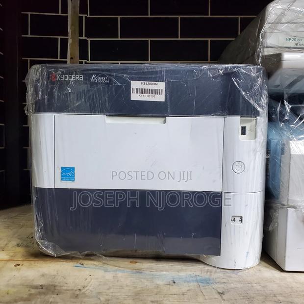 Ideal Quality Office Kyocera Ecosys Fs4200dn Printer
