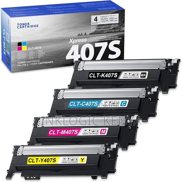 Samsung 407s CLT-407s Toner Cartridge - main view