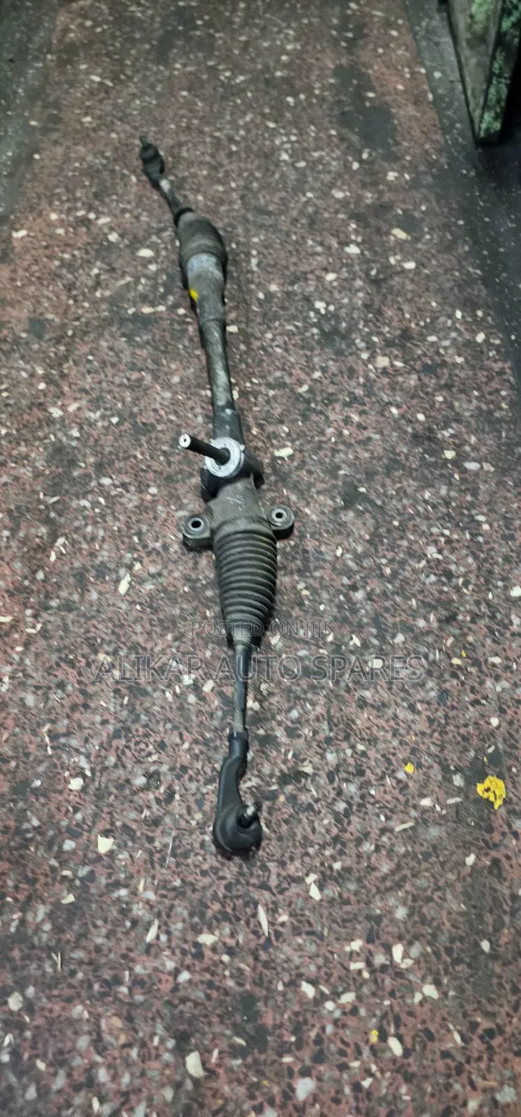 Toyota Duet Steering Rack Working Perfectly