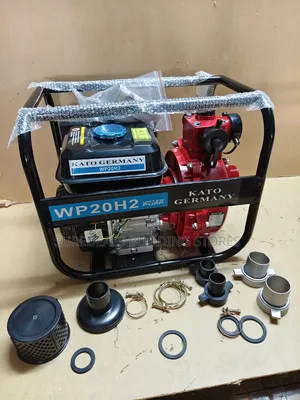 Kato Germany Wp20h2, 2-inch Petrol Water Pump.
