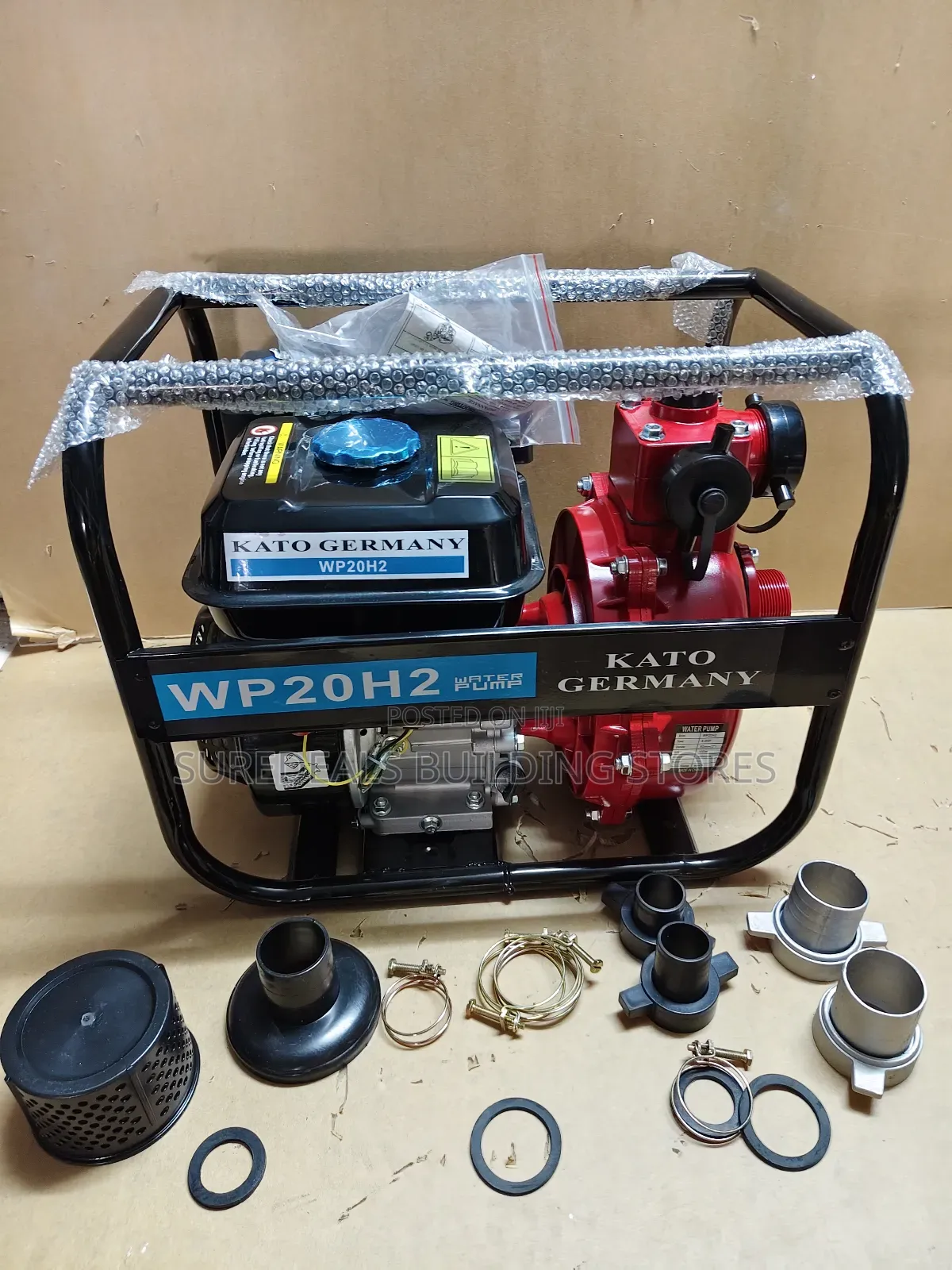 Kato Germany Wp20h2, 2-Inch Petrol Water Pump.