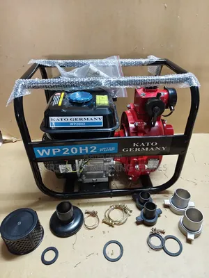 Kato Germany Wp20h2, 2-Inch Petrol Water Pump.