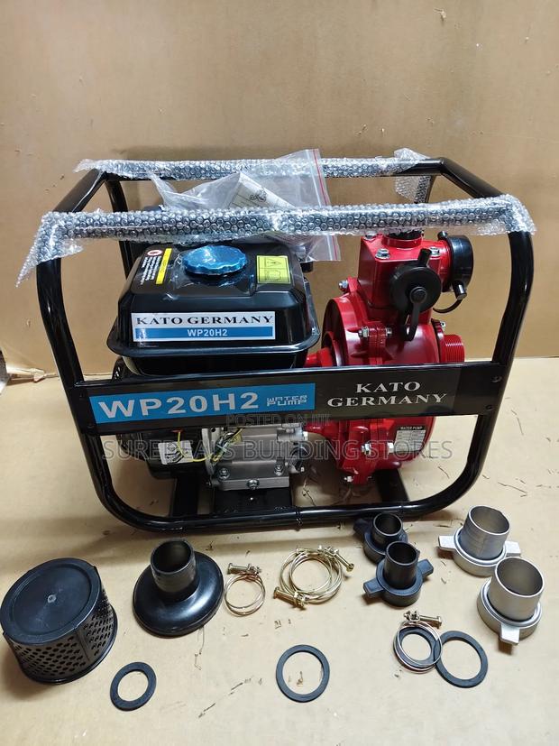 Kato Germany Wp20h2, 2-inch Petrol Water Pump. - thumbnail 3
