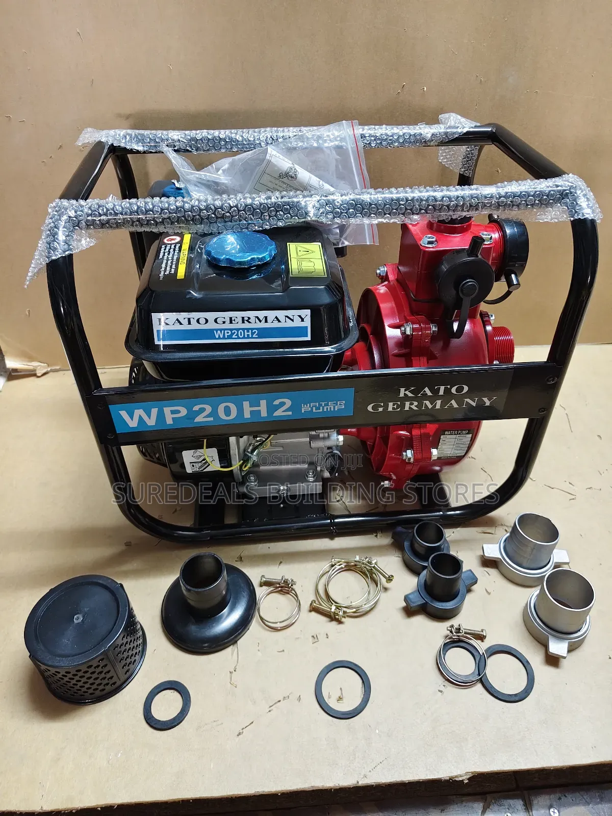 Kato Germany Wp20h2, 2-Inch Petrol Water Pump.